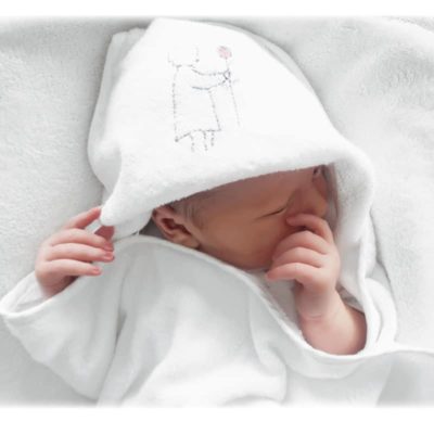 Large Bamboo Baby Hooded Towel Harry & Rose