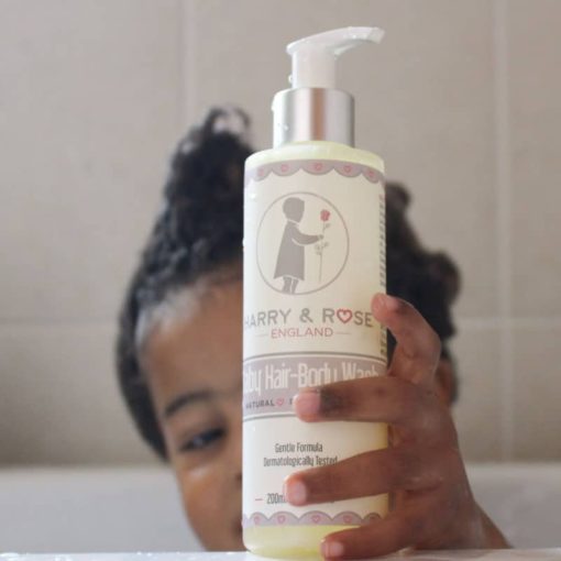 Baby Hair and Body Wash