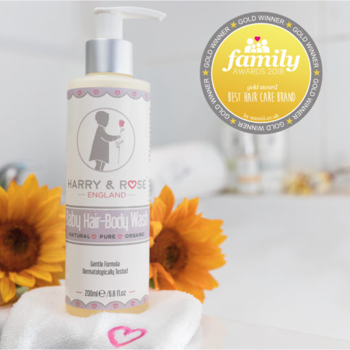 Best Baby Hair and Body Wash