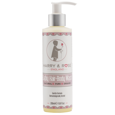 Harry & Rose Baby Hair and Body Wash