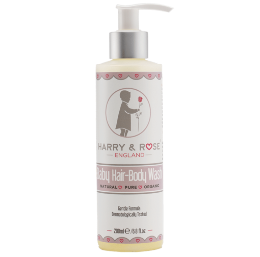 Harry & Rose Baby Hair and Body Wash